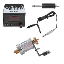 Перманентный макияж, тату, электропитание, набор, Ротационная Машина, пистолет, ножная педаль, карандаш для губ, микроблейдинг, боди-арт, шейдер, лайнер для игл