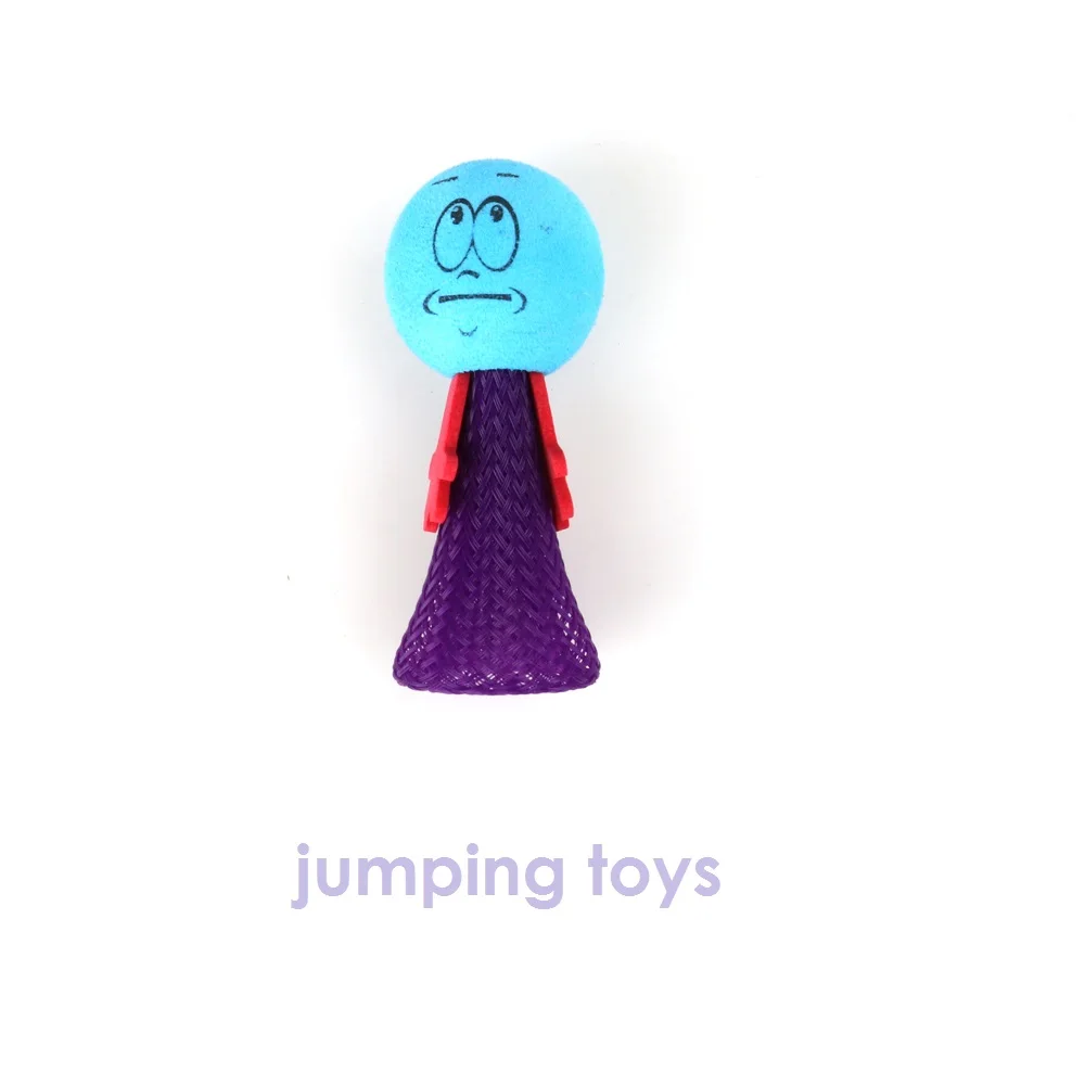 25 шт. прыгающие игрушки обучающая игра дети прыгающий мяч наполнители для пиньяты призовые игрушки хип хоп прыжки куклы для детей случайный