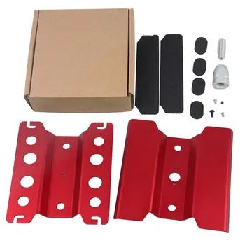 

New Car Model With Scale Metal Repair Platform for 1/10 1/8 RC Car Traxxas TRX-4 Axial SCX10 90046 D90 RC Crawler HSP