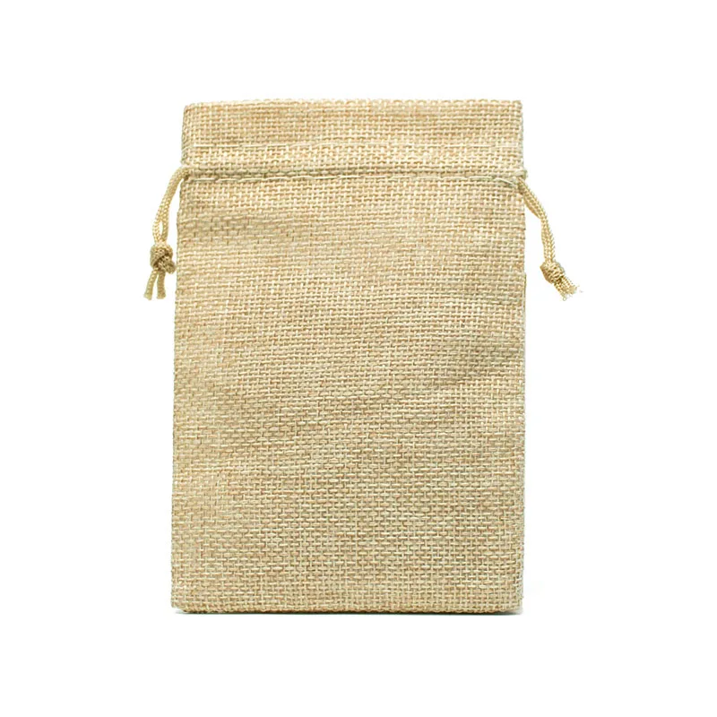 Lot De 20 Sacs Cadeaux Avec Cordon De Serrage - 13 X 18 Cm - Sac En Toile De Jute Avec Cœur - Pochette De Rangement Pour Bijoux, Bonbons, Mariage, Fête, Anniversaire