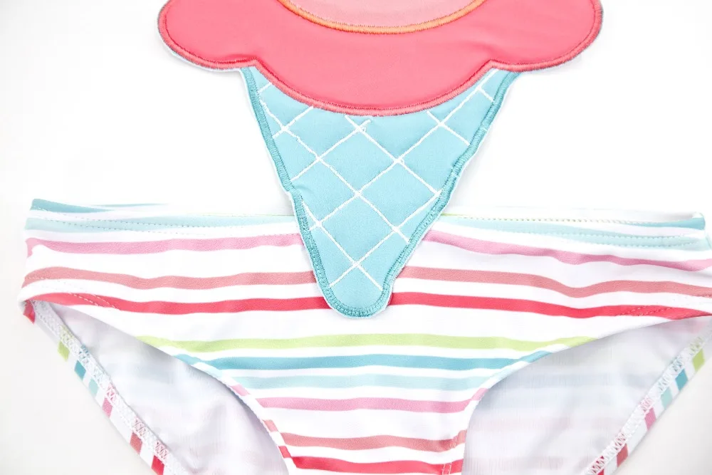 Kavkas/ г. Купальный костюм для маленьких девочек; цельный летний пляжный купальник с рисунком; От 1 до 8 лет Одежда для купания для малышей; детский купальник