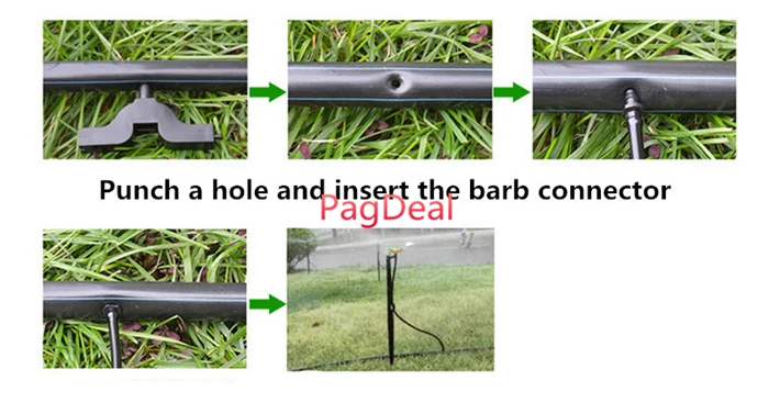 New Garden Sprinkler set ground2