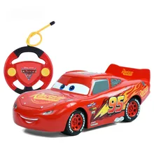 Оригинальные автомобили disney Pixar, 22 см, пульт дистанционного управления, освещение McQueen, автомобили Jackson Storm, Круз Рамирез, игрушки для детей, подарок на день рождения
