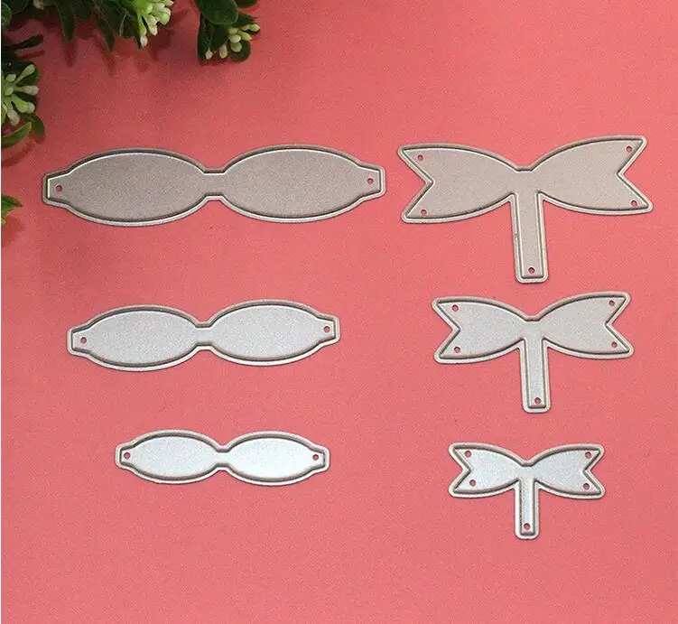 Ленты металлические высечки скрапбукинг тиснение папка набор для sizzix fustella