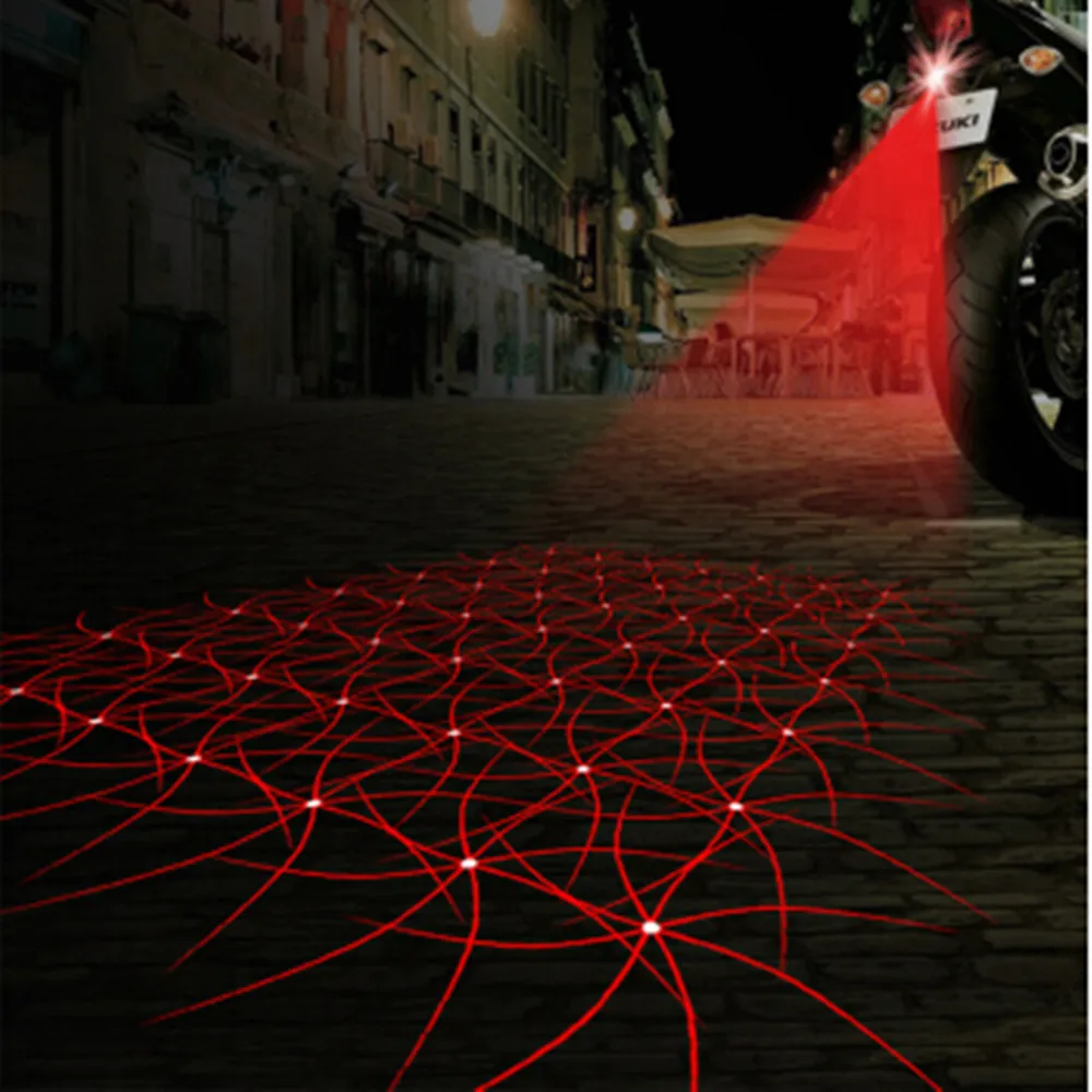 

Car Styling Multi shape Anti Collision Rear-end Car Laser Tail led car Fog Light 12V Auto Brake auto Parking car Warning Light
