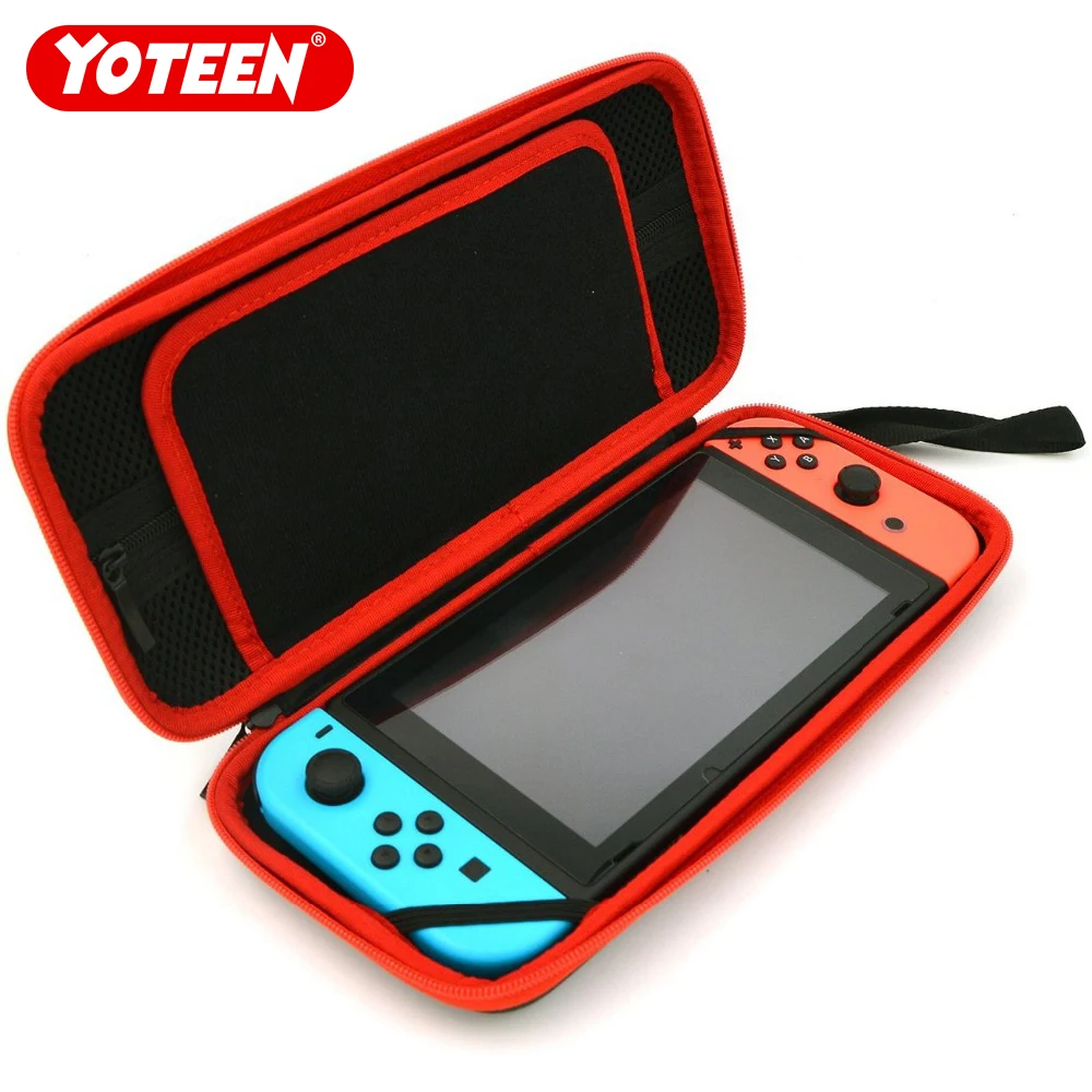 

Yoteen Travel Bag for Nintend Switch Storage Bag for Nintendo Switch Waterproof Case Gamepad Protective Pouch Bag