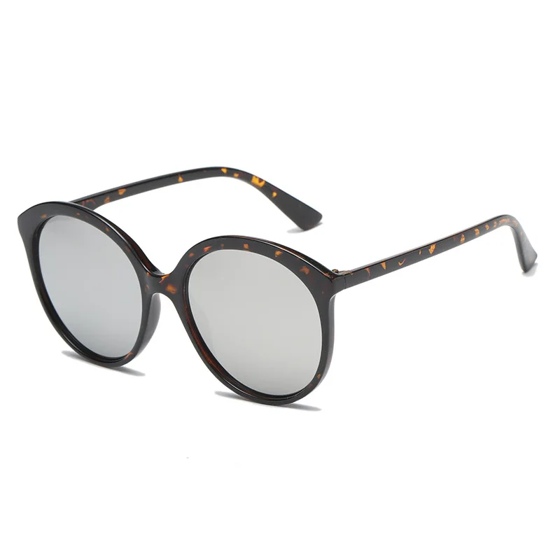Ретро Круглые Солнцезащитные очки для женщин и мужчин фирменный дизайн прозрачные женские солнцезащитные очки для мужчин Oculos De Sol Feminino Lunette Soleil - Цвет линз: c4