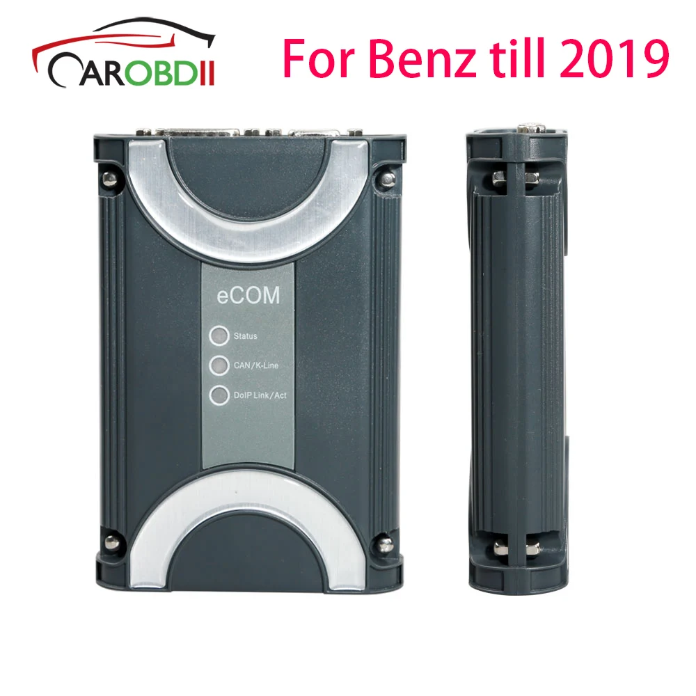 

2019 Newest For BENZ ECOM Support Diagnosis and Programming with USB Dongle for Mercedes Till 2019