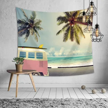 

mylb Fashion Wall Hanging Printed Decorative Tapestry Boho Beach Towel Yoga Mat Blanket Table Cloth