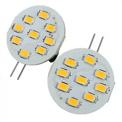 G4 9 SMD 5630 Светодиодный теплый белый автомобиль шкафа лампа для лодки подвесной светильник лампа теплого белого света 9 SMD 3 W светодиодный