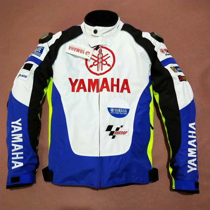 

2019 Summer Motocross Racing For Yamaha M1 Jacket Clothing Motorcycle Clothes Riding Off-Road with Protector Detachable Liner