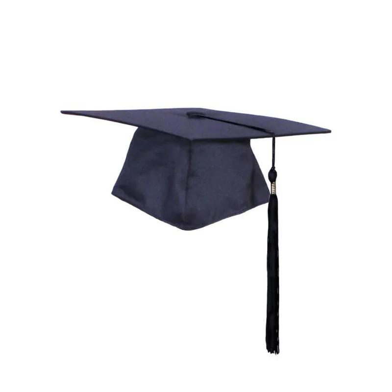 Кепка холостяка с кисточками школьный выпускной вечерние Mortarboard университетский