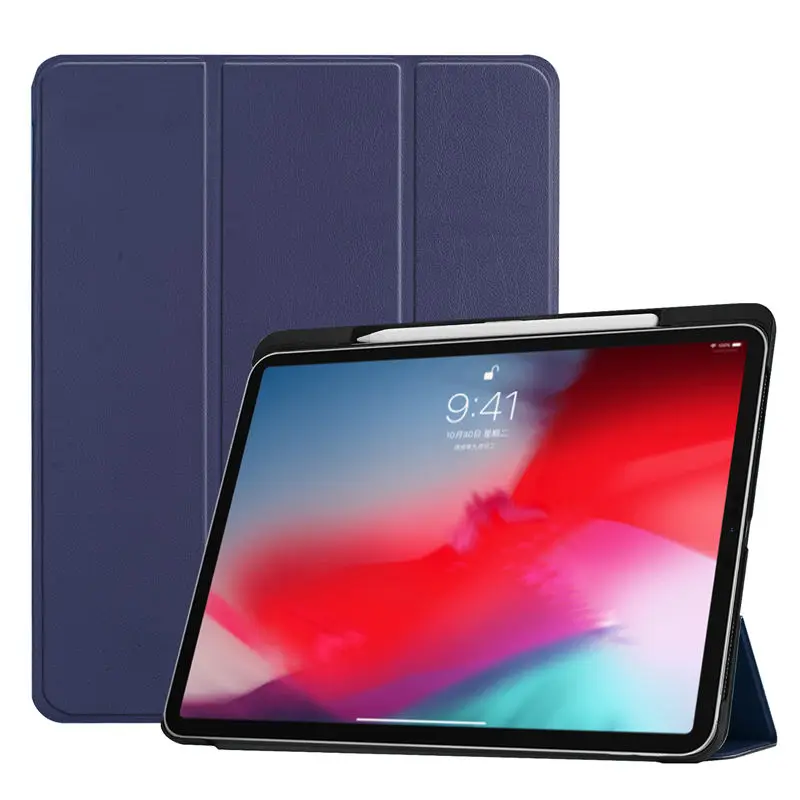 

For Ipad Pro 11 Case/Protective Shell Tablet Cover for Ipad Pro 11 2018 Hard Plastic on The Side Case for Ipad 2018 Solid