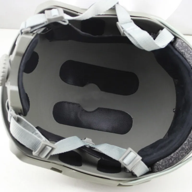 

8Pcs/set Combat Paintball Military Helmet Pads Airsoft Tactical Hunting Helmet Protective Pad environmental lining Hook & Loop