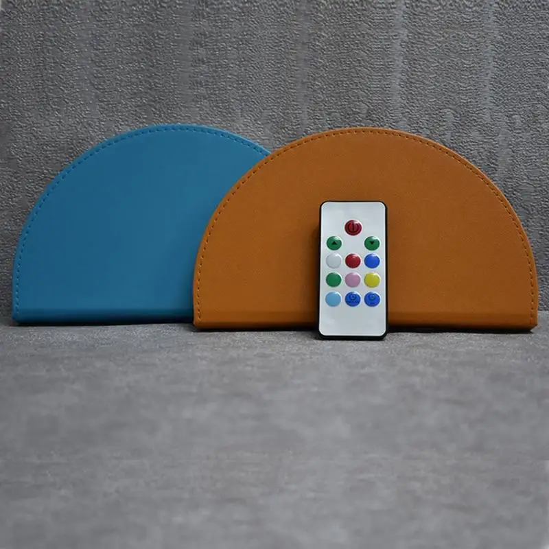 LumiParty светодиодный ночник с дистанционным управлением складной настольный светильник USB Перезаряжаемый креативный домашний декор