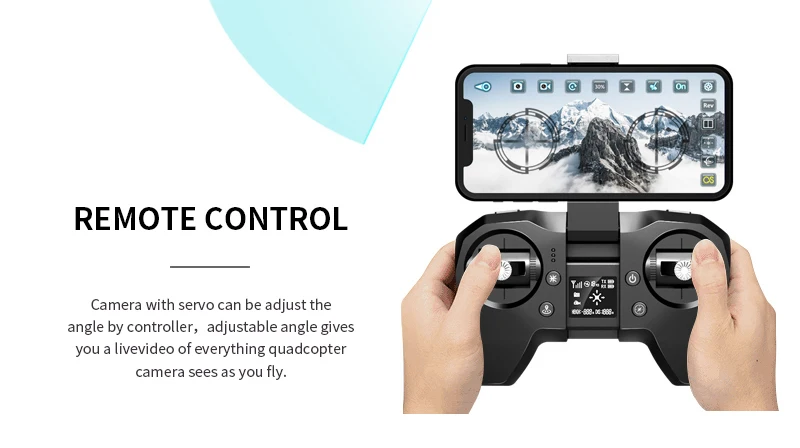 HD Dual Camera 5G WiFi FPV Brushless