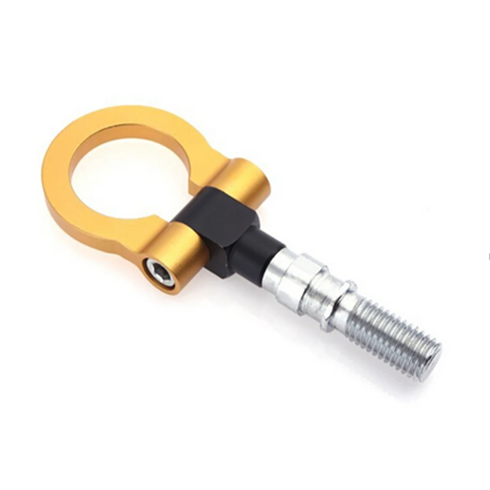 Racing Tow Towing Hook for Universal BMW European Car Auto Trailer Ring