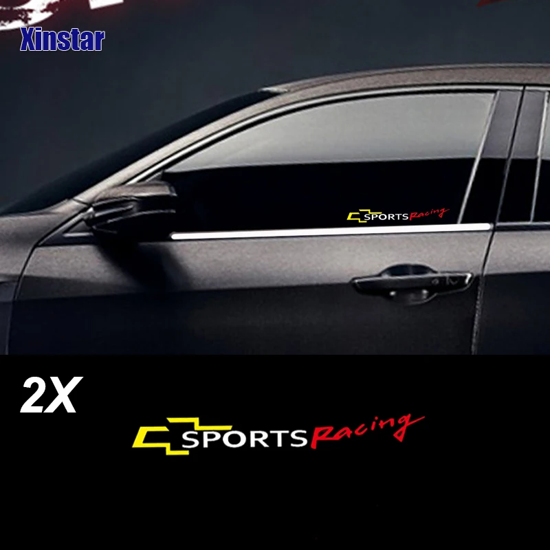 Наклейки на автомобильные окна для Chevrolet Cruze Captiva Lacetti Aveo Orlando Epica Camaro 2 шт. |