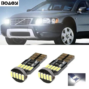 

BOAOSI 2x T10 W5W 4014 CANBUS LED Parking Lights Marker Lamps Bulb For Volvo S60L S80L XC90 S60 C70 V60 V50 V40 XC60 S40 S80