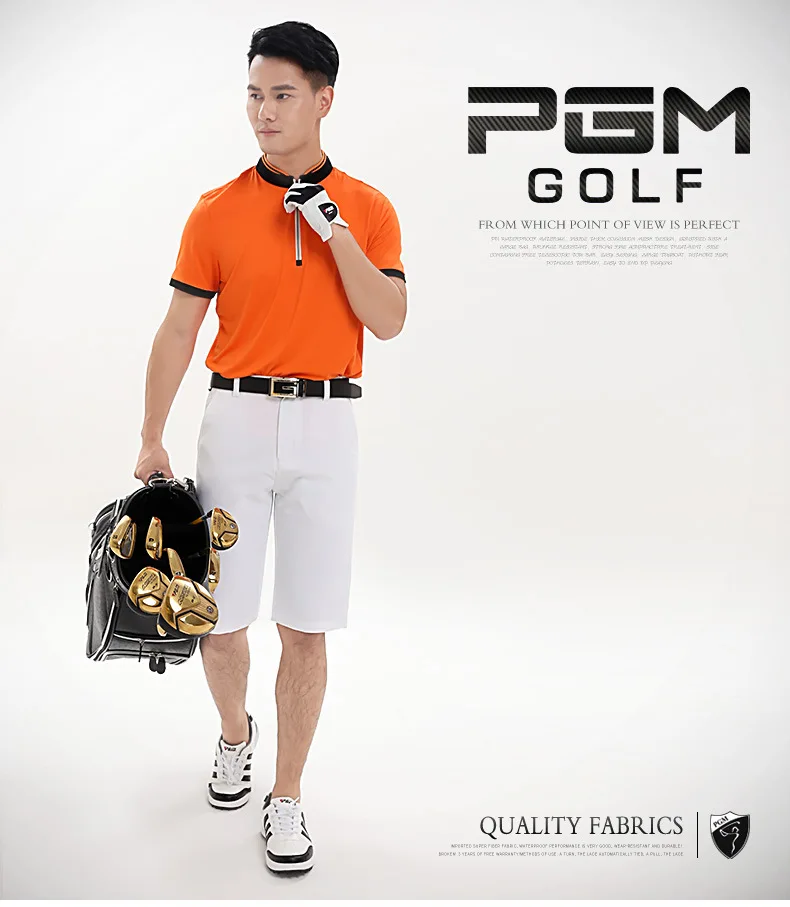 Мужские шорты для гольфа, летняя одежда, ультратонкая дышащая мужская одежда для гольфа