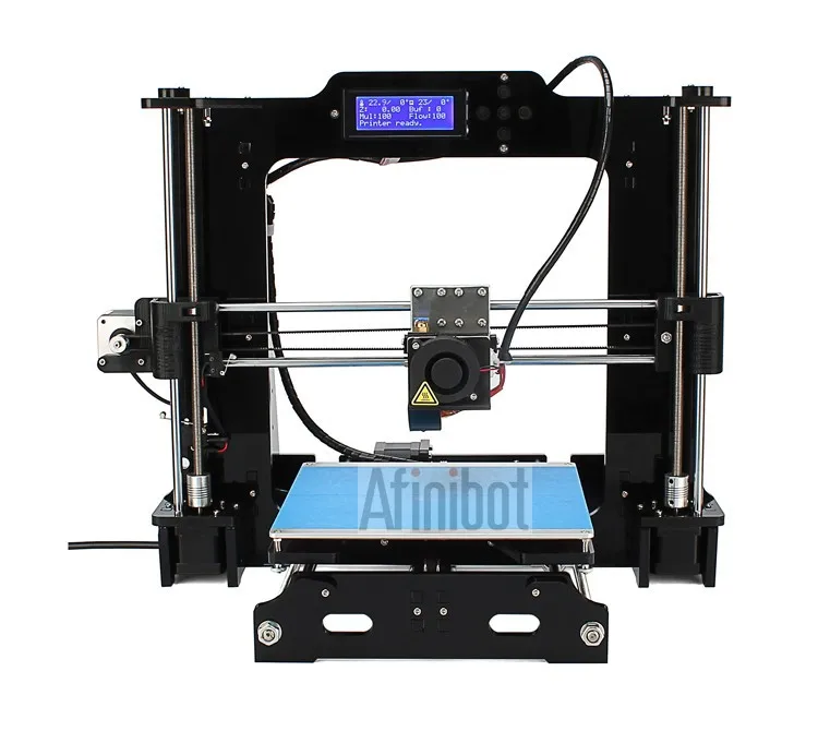 3D Printer Auto leveling Acrylic Frame LCD Screen Acquired Reprap Prusa I3Machine High Precision impressora DIY Kit