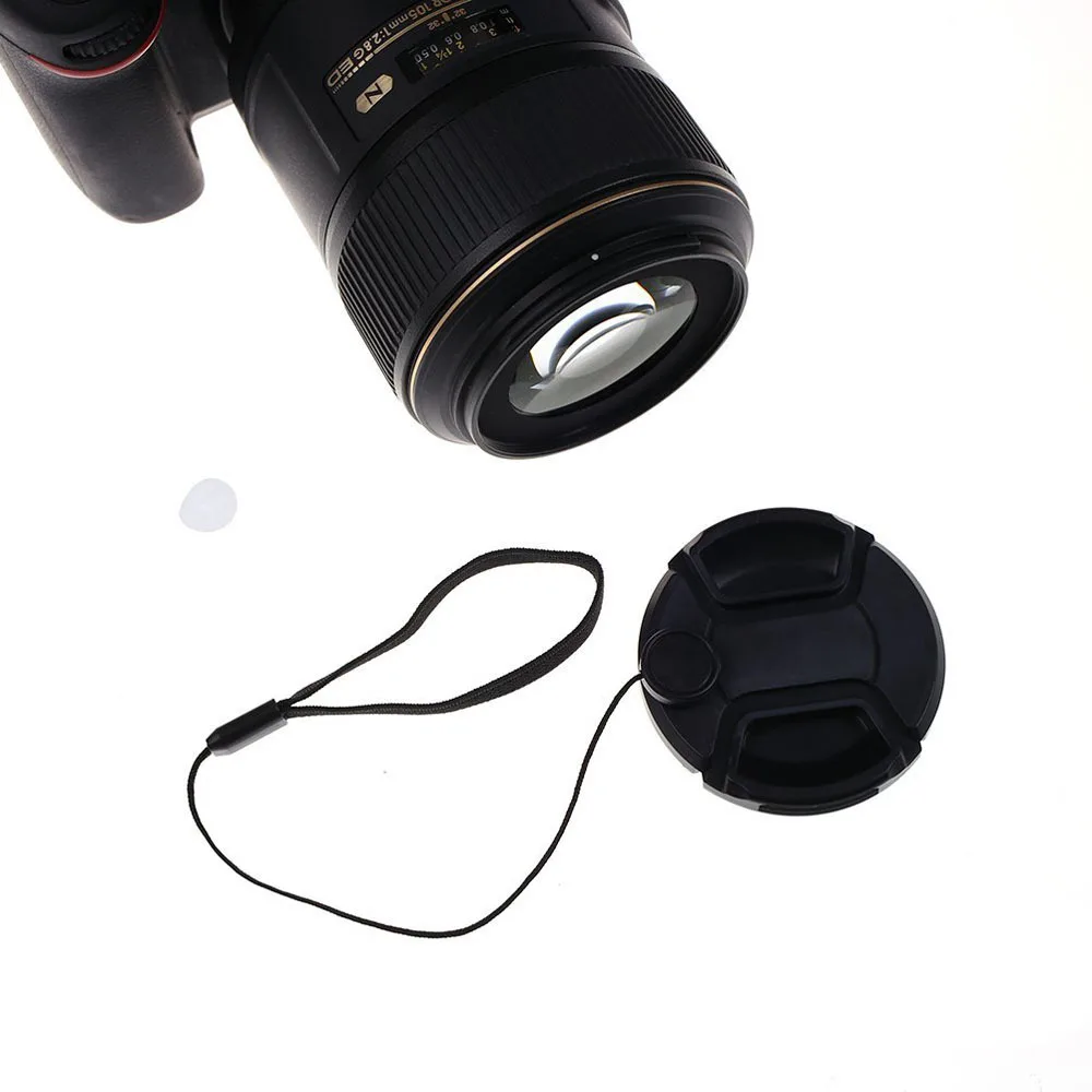Kaliou 2pcs Universal Anti-lost Lens Cover Cap Keeper Holder Safety Rope for Canon Nikon Sony Panasonic Fujifilm Camera DSLR Kaliou 2pcs Universal Anti-lost Lens Cover Cap Keeper Holder Safety Rope for Canon Nikon Sony Panasonic Fujifilm Camera DSLR