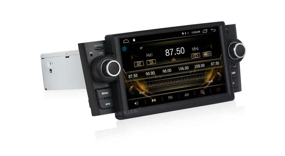 Flash Deal New Arrival! 7" HD1024*600 Car multimedia Player Navigation GPS DVD for Fiat Grande Punto/Linea 2007-2012 android 7.1 system 20