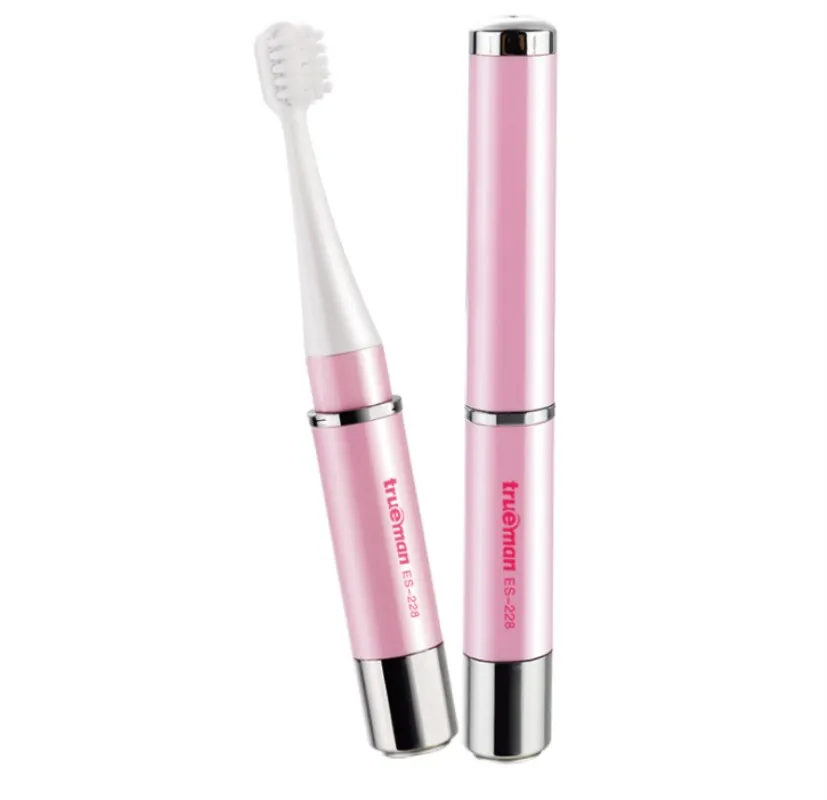 

Children Ultrasonic Electric Toothbrush Battery Power Teeth Brush Cleaner Oral Hygiene Travel Electronic Tooth Brush For Adults