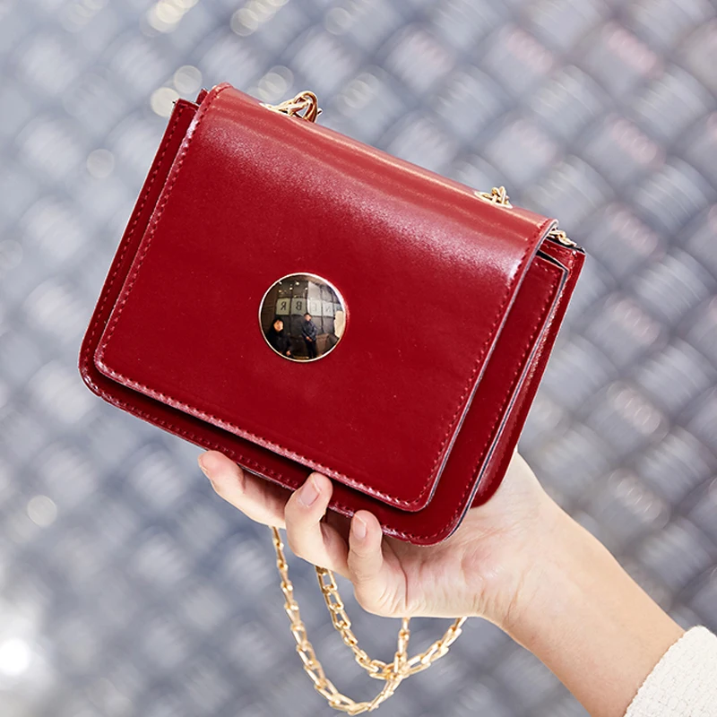 

MoneRffi Mini Shoulder Bag Luxury Handbags Women Bags Designer Version Luxury Girls Small Square Messenger Bag Bolsa Feminina