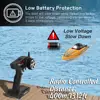 Vector SR80 Pro 44mph Super High RC Remote Control Speed Boat with Auto Roll Back Function and All Metal Hardwares 798-4P ARTR ► Photo 3/6