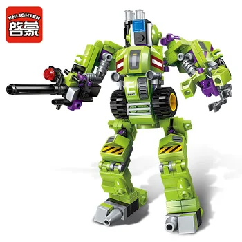 

4 In 1 Deformation Robot Building Blocks Kit DIY Sniper Robot Antitank Warrior Model Assembly Toys Brick Kids Boy Gifts