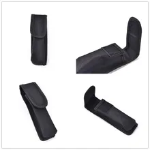 Нейлоновый поясной ремень, Охотничья сумка, фонарик, светодиодный фонарь, чехол, тактический военный инструмент