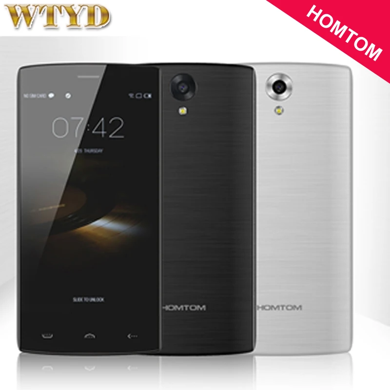 HOMTOM HT7 PRO 16GB/2GB 5.5 inch Android 5.1 MTK6735p Quad Core 1.3GHz LTE 4G HOMTOM HT7 8GB/1GB MTK6580A 1.0GHz 3G Smartphone