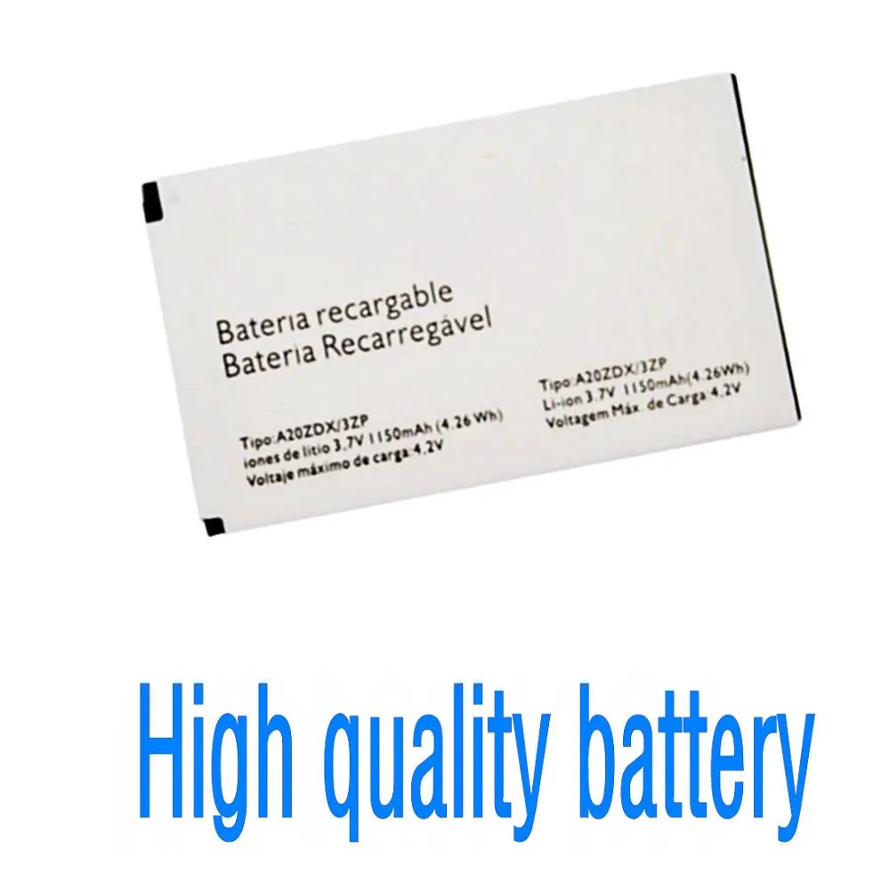

Li-ion High quality Replacement Battery Authentic A20ZDX/3ZP 1150mAh for Philips PHILIPS Xenium X325 X100 T129 Smartphone