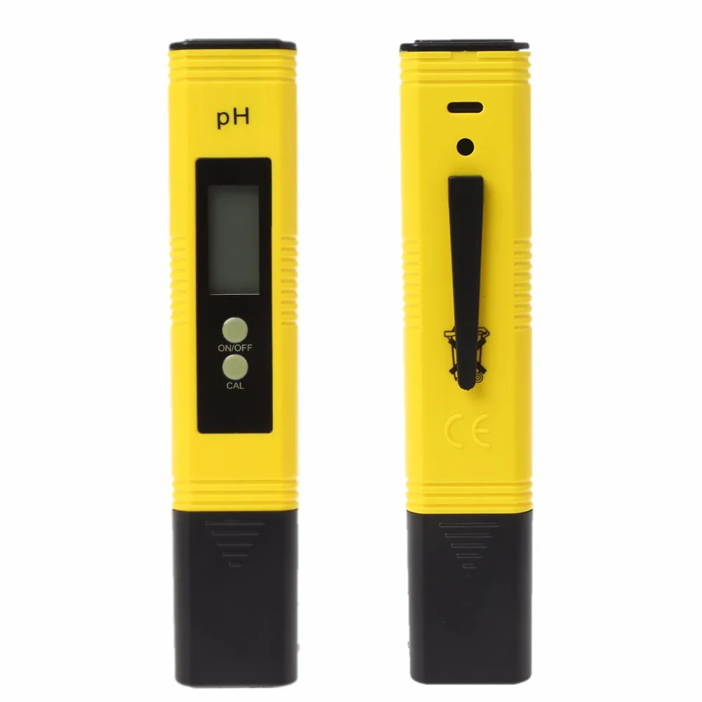 Auto Calibration Mini Digital Pocket Pen Type PH Meter Multimeter