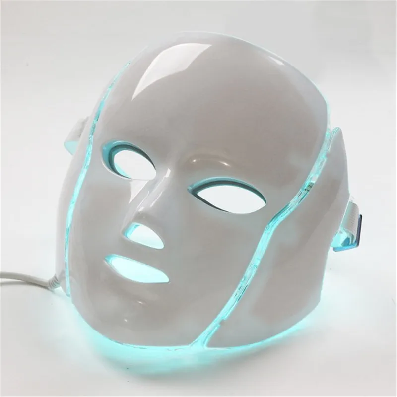 LED light mask home use cosmetology therapy device (8)_