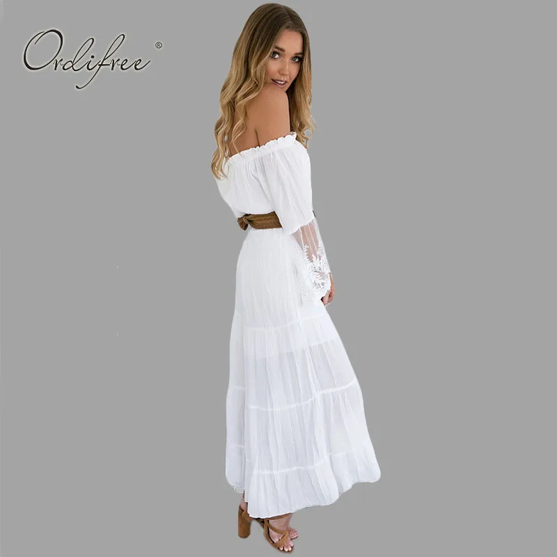 White Sundress