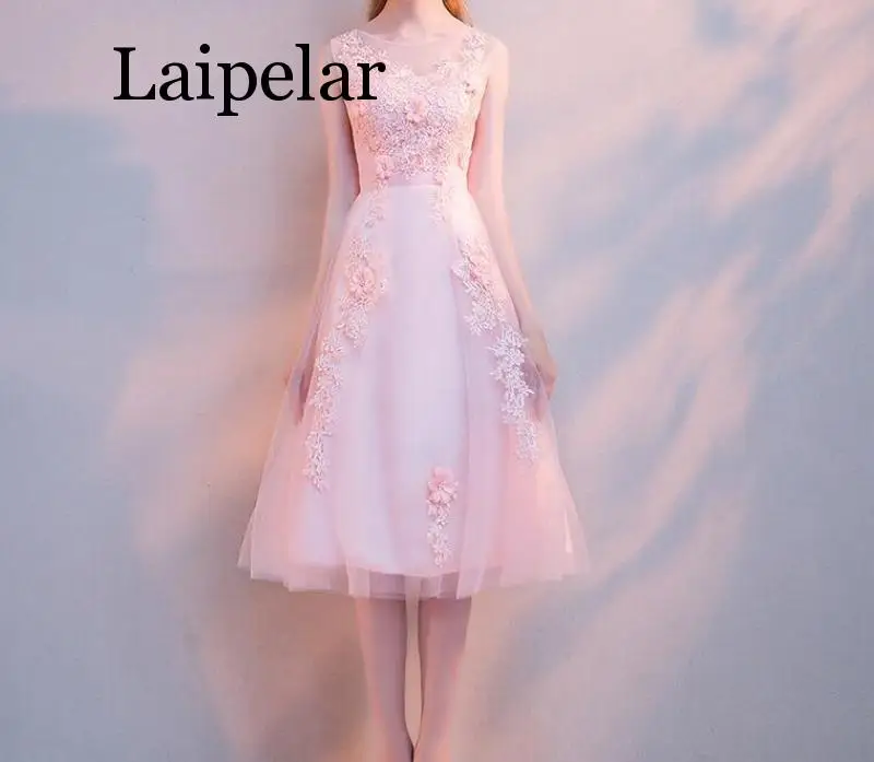 Laipelar Women Summer Dress A-Line O-Neck Print Dresses Casual Short Style Dress 2019 Sexy Sundress