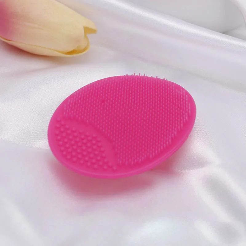 Silicone Beauty Washing Pad Facial Exfoliating Blackhead Face Cleansing Brush Tool Soft Deep Cleaning Face Brushes 3