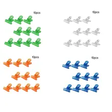 Кончики для ногтей клипса прозрачный палец поли быстрое строительство гель удлинитель лак для ногтей Аксессуары для инструментов накладной зажим для ногтей
