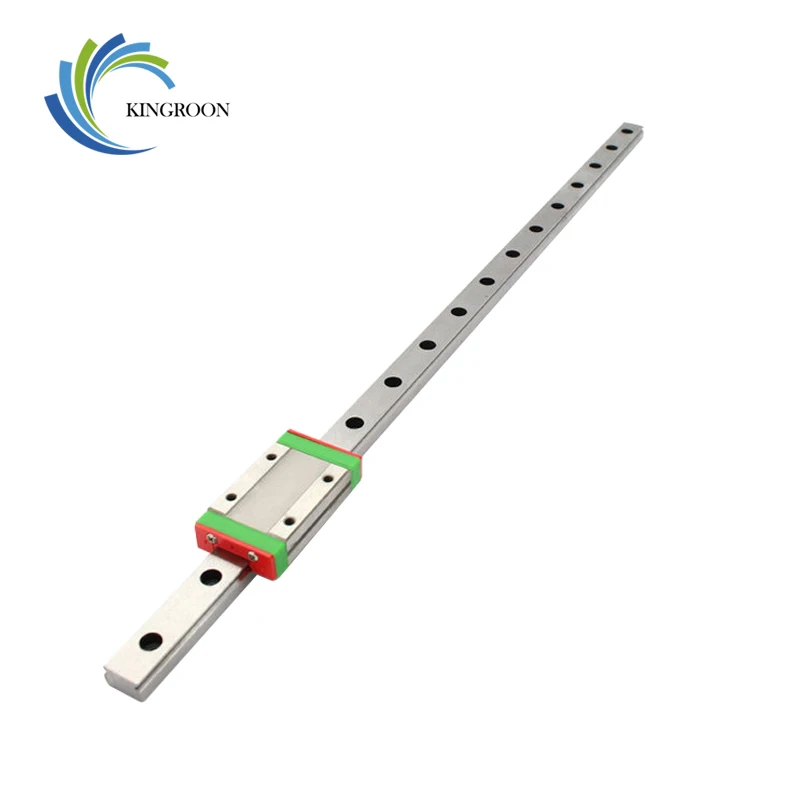 

12mm MGN12 + 400mm linear rail way Linear carriage Guide with MGN12C or MGN12H for Kossel CNC 3D printer X Y Z Axis