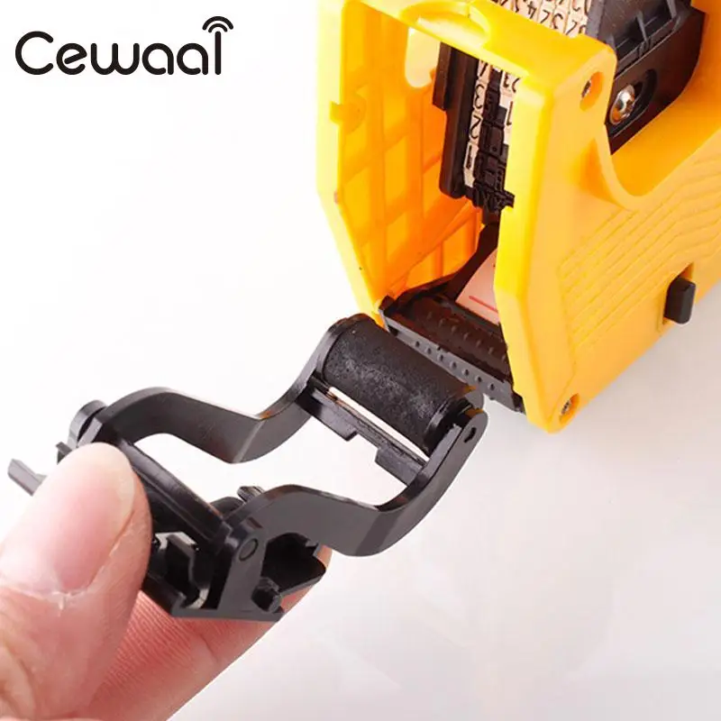 Cewaal новые универсальные однорядные ценовые этикетки теги для пистолета