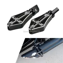 Заготовки Контраст Вырезать Подножки Подходит Для Harley FXDB/F FXDWG XL883 XL1200 FLSTC/N VRSCF