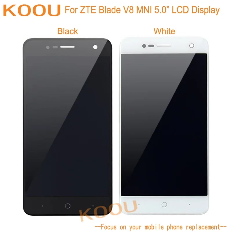 

LCD Display For ZTE Blade V8 mini Touch Screen Digitizer Assembly Replacement Mobile Phone LCD Screen For ZTE blade V8 mini