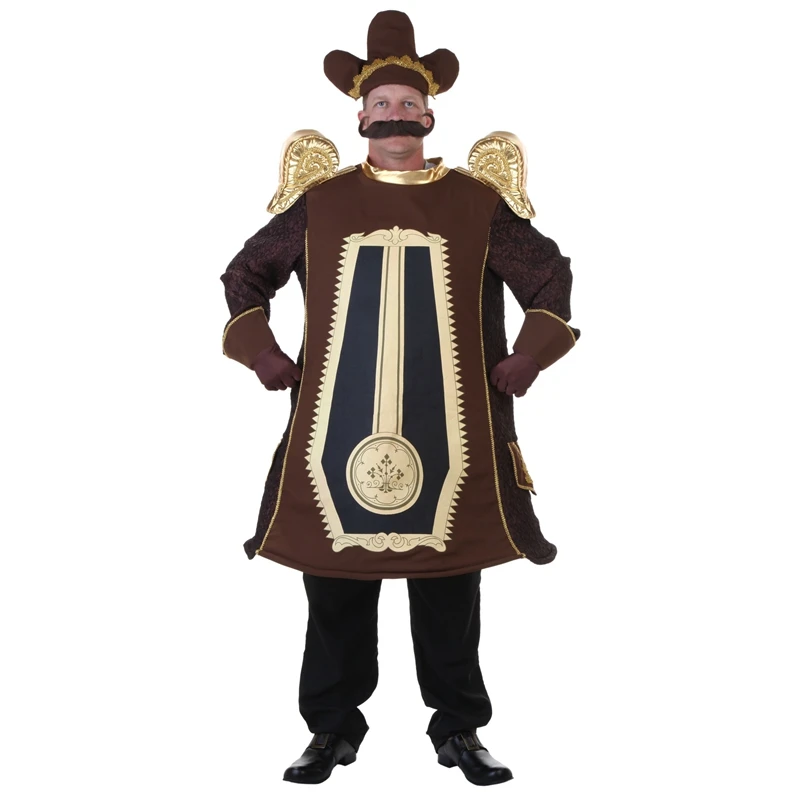 

Adult Clock Costume Beauty And The Beast Theme Party Or For Halloween