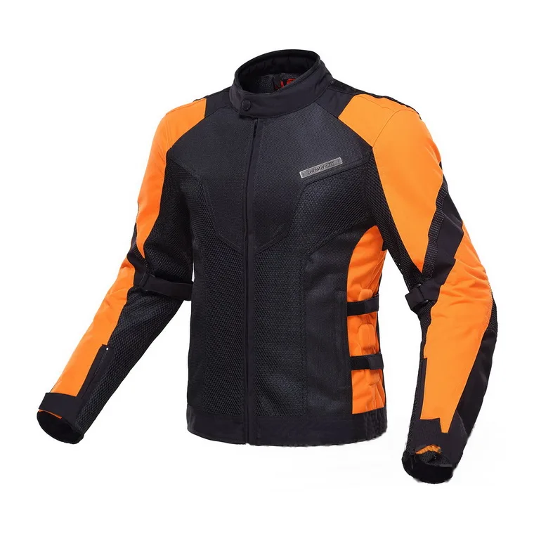

2017 summer New motocross motorcycle jacket mesh nylon motorbike jackets clothing clothes 2 colors and size M L XL XXL