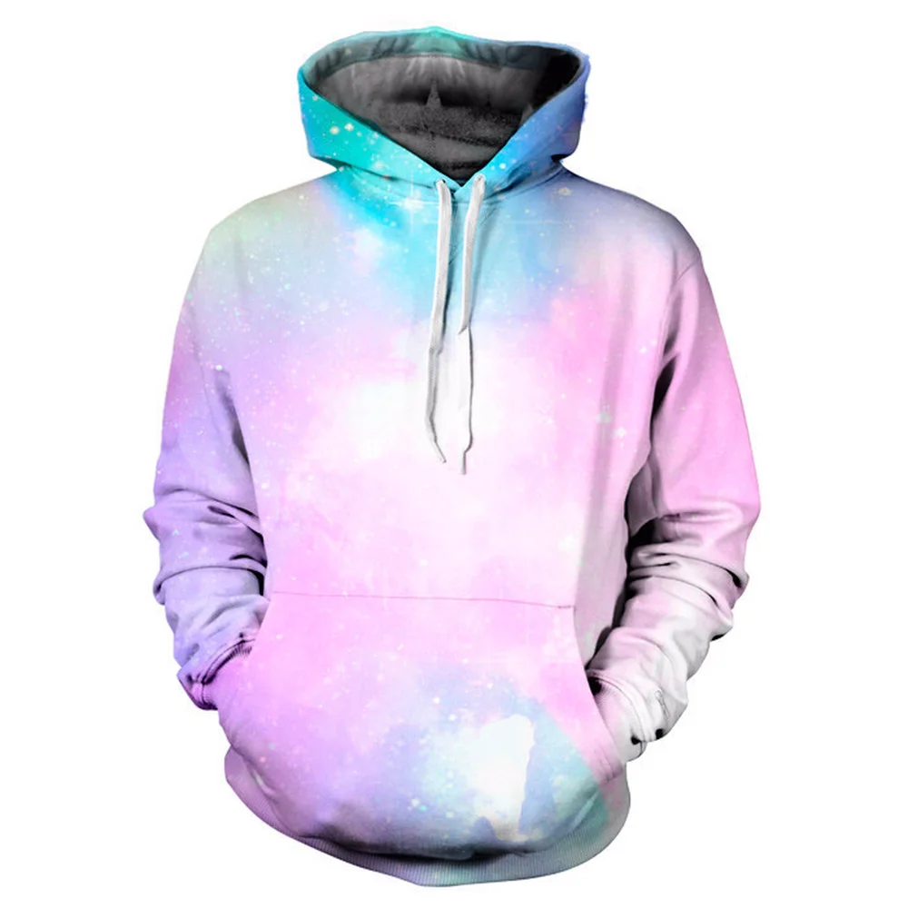  Best selling fantasy star digital printing hoodies lovers autumn and winter hoodies sweatershirts w