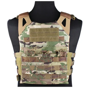 

1000D Airsoft Emerson JPC Tactical Vest Simplified Version (Multicam) Tactical Vest Army Combat Gear cs Party Supplies