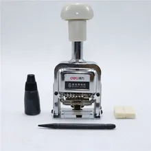 1 шт. номер машины 6 Положение Автоматическая нумерация машина в номер кодирования страницы, маркировка машины цифровой штамп