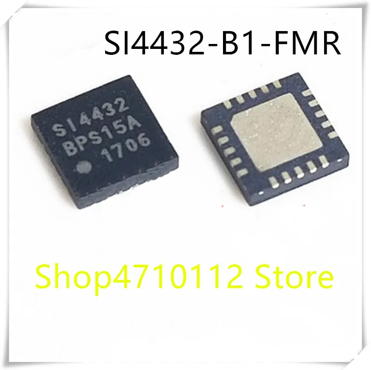 

NEW 10PCS/LOT SI4432 SI4432-B1-FMR QFN-20 IC